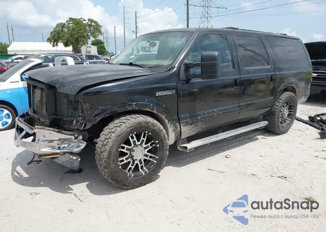 2000 Ford Excursion Limited z USA, uszkodzony, nr VIN 1FMNU42F1YEE50348